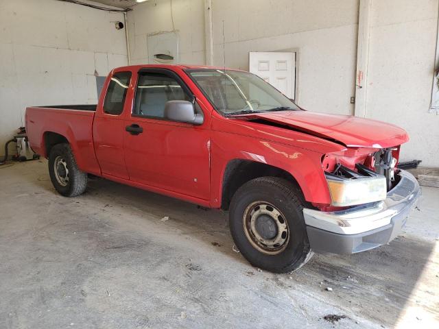 1GTCS199488216803 - 2008 GMC CANYON RED photo 4