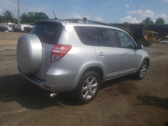 2T3DF4DV5BW154778 - 2011 TOYOTA RAV4 LIMITED SILVER photo 3