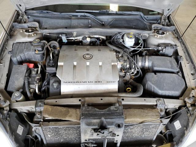 1G6KF57914U160608 - 2004 CADILLAC DEVILLE DTS TAN photo 11