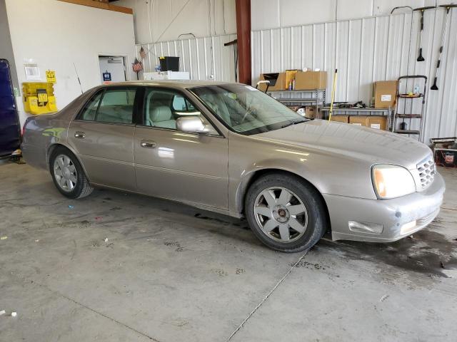 1G6KF57914U160608 - 2004 CADILLAC DEVILLE DTS TAN photo 4