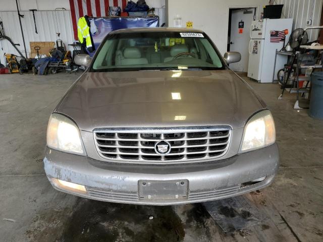 1G6KF57914U160608 - 2004 CADILLAC DEVILLE DTS TAN photo 5