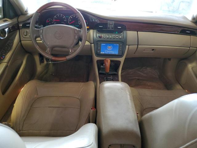 1G6KF57914U160608 - 2004 CADILLAC DEVILLE DTS TAN photo 8