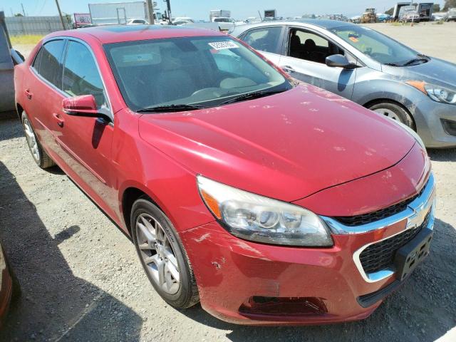 1G11C5SL0EF138568 - 2014 CHEVROLET MALIBU 1LT 红色 照片 4