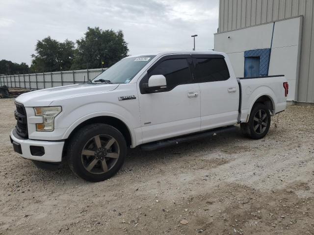 1FTEW1CG6GKD71083 - 2016 FORD F150 SUPERCREW WHITE photo 1