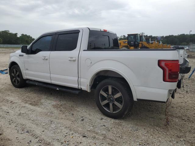 1FTEW1CG6GKD71083 - 2016 FORD F150 SUPERCREW WHITE photo 2