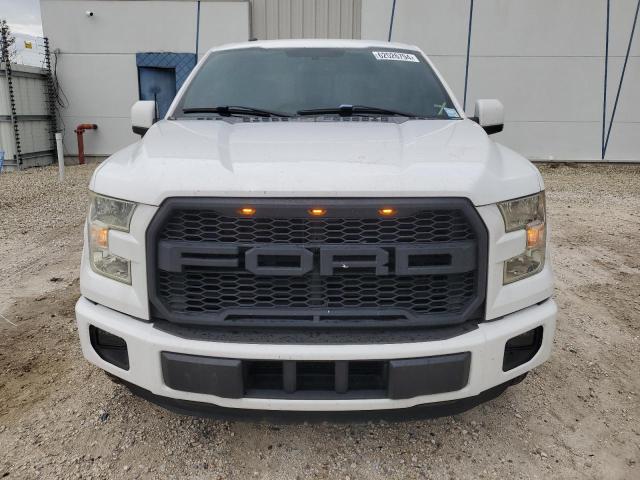 1FTEW1CG6GKD71083 - 2016 FORD F150 SUPERCREW WHITE photo 5