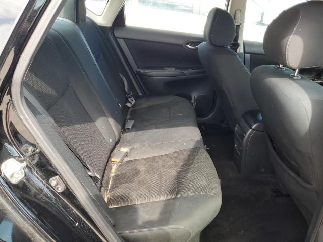 3N1AB7AP2KY313923 - 2019 NISSAN SENTRA S შავი ფოტო 10