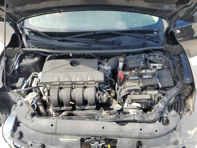 3N1AB7AP2KY313923 - 2019 NISSAN SENTRA S შავი ფოტო 11