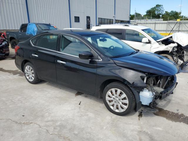 3N1AB7AP2KY313923 - 2019 NISSAN SENTRA S შავი ფოტო 4