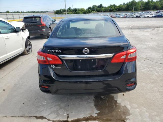 3N1AB7AP2KY313923 - 2019 NISSAN SENTRA S შავი ფოტო 6