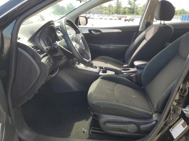 3N1AB7AP2KY313923 - 2019 NISSAN SENTRA S შავი ფოტო 7