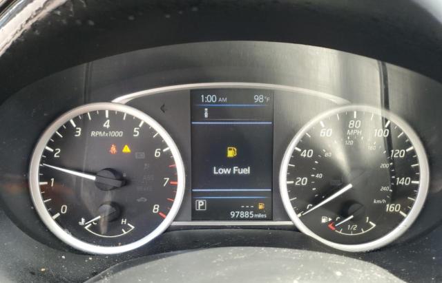 3N1AB7AP2KY313923 - 2019 NISSAN SENTRA S შავი ფოტო 9