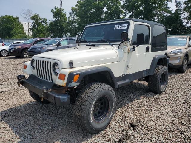 1J4FY29P9WP766785 - 1998 JEEP WRANGLER / SE WHITE photo 1