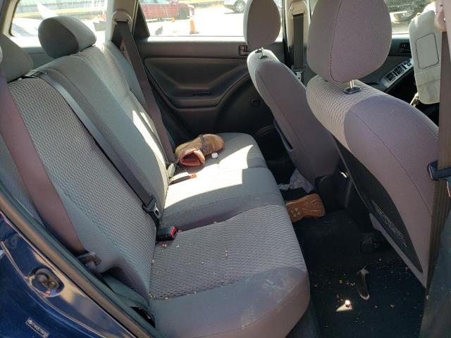 2T1KR32E77C661565 - 2007 TOYOTA COROLLA MA XR BLUE photo 11