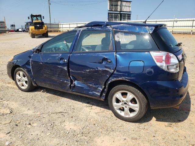 2T1KR32E77C661565 - 2007 TOYOTA COROLLA MA XR BLUE photo 2