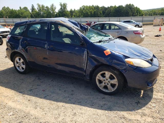 2T1KR32E77C661565 - 2007 TOYOTA COROLLA MA XR BLUE photo 4