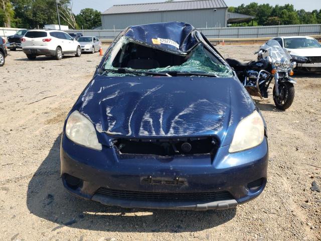 2T1KR32E77C661565 - 2007 TOYOTA COROLLA MA XR BLUE photo 5