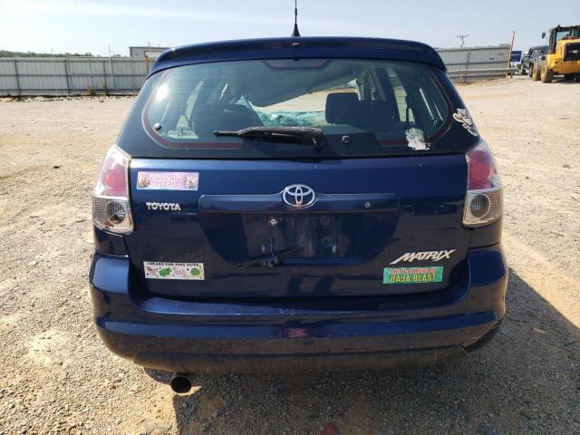 2T1KR32E77C661565 - 2007 TOYOTA COROLLA MA XR BLUE photo 6