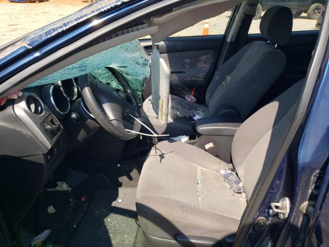 2T1KR32E77C661565 - 2007 TOYOTA COROLLA MA XR BLUE photo 7