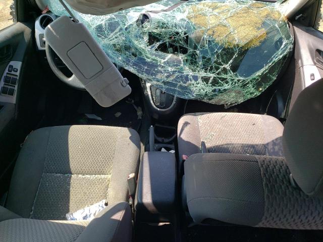 2T1KR32E77C661565 - 2007 TOYOTA COROLLA MA XR BLUE photo 8