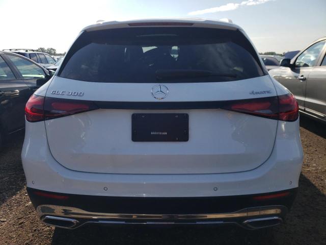 W1NKM4HB3PU027912 - 2023 MERCEDES-BENZ GLC 300 4MATIC WHITE photo 6