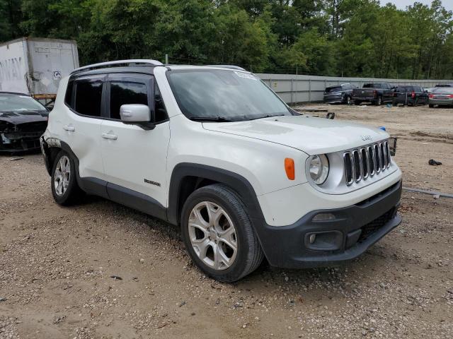 ZACCJADT9GPD38487 - 2016 JEEP RENEGADE LIMITED WHITE photo 4