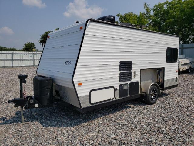 5ZT2CWGC9F5106458 - 2015 COACH TRAILER WHITE photo 2