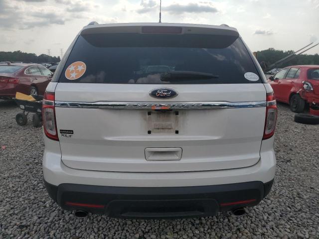 1FMHK7D85CGA53287 - 2012 FORD EXPLORER XLT WHITE photo 6