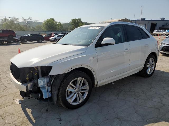 WA1ECCFS1JR005836 - 2018 AUDI Q3 PREMIUM WHITE photo 1