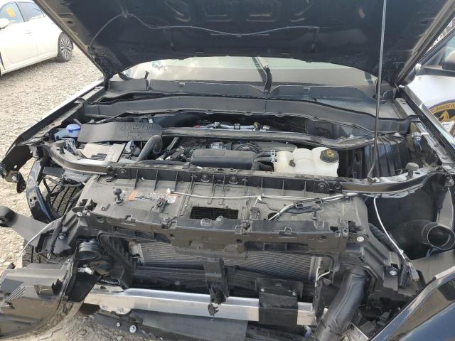 1FM5K8AB6PGA33144 - 2023 FORD EXPLORER POLICE INTERCEPTOR BLACK photo 11