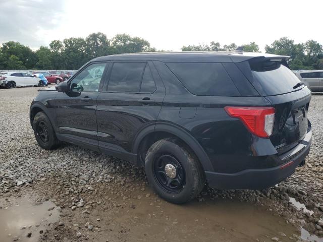 1FM5K8AB6PGA33144 - 2023 FORD EXPLORER POLICE INTERCEPTOR BLACK photo 2