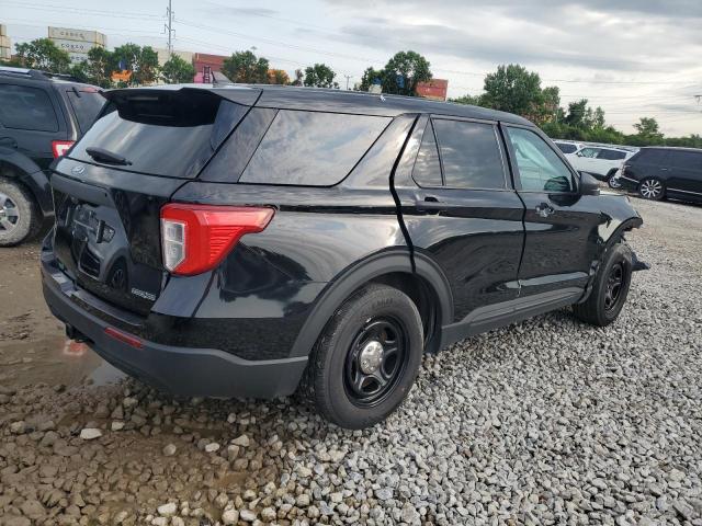 1FM5K8AB6PGA33144 - 2023 FORD EXPLORER POLICE INTERCEPTOR BLACK photo 3