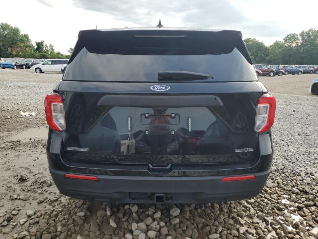 1FM5K8AB6PGA33144 - 2023 FORD EXPLORER POLICE INTERCEPTOR BLACK photo 6