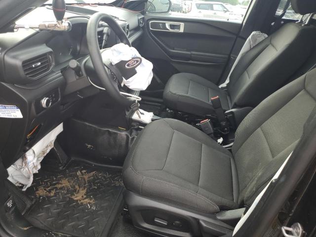 1FM5K8AB6PGA33144 - 2023 FORD EXPLORER POLICE INTERCEPTOR BLACK photo 7