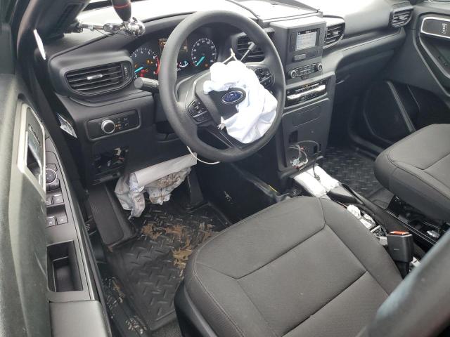 1FM5K8AB6PGA33144 - 2023 FORD EXPLORER POLICE INTERCEPTOR BLACK photo 8