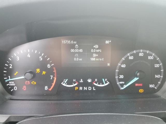 1FM5K8AB6PGA33144 - 2023 FORD EXPLORER POLICE INTERCEPTOR BLACK photo 9