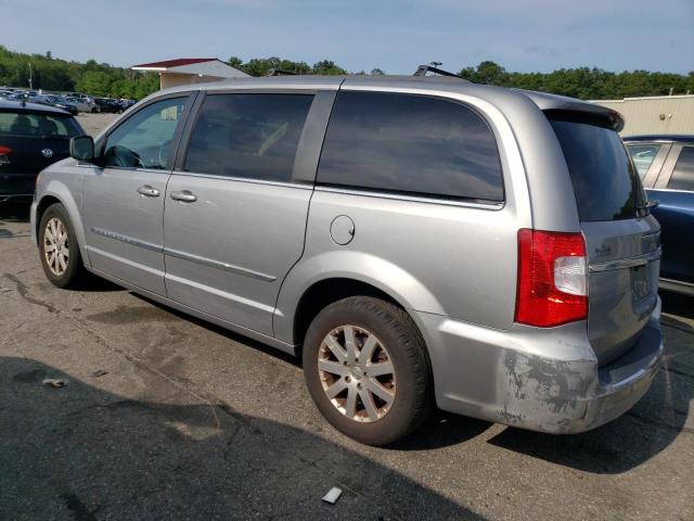 2C4RC1BG4DR605164 - 2013 CHRYSLER TOWN & COU TOURING 银色 照片 2