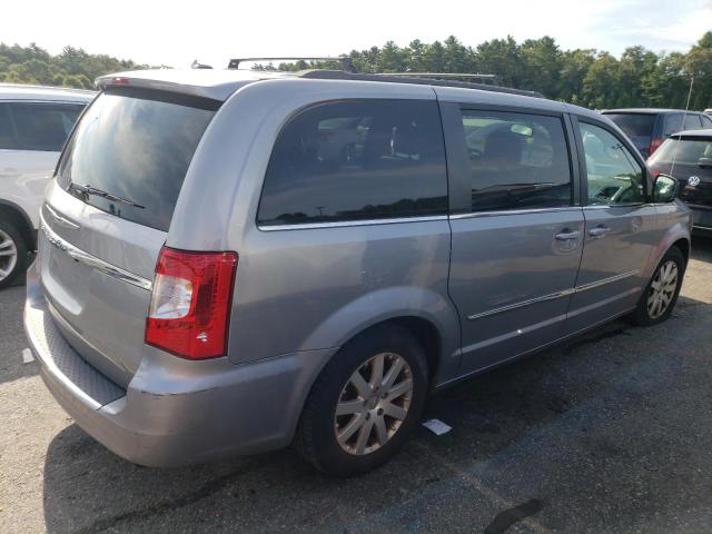 2C4RC1BG4DR605164 - 2013 CHRYSLER TOWN & COU TOURING 银色 照片 3