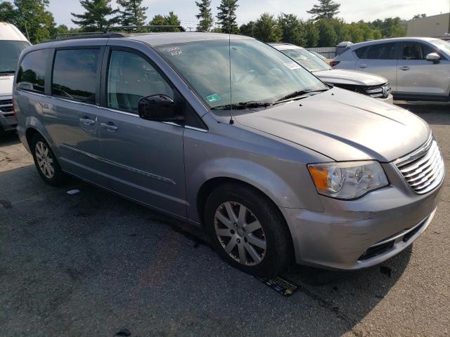 2C4RC1BG4DR605164 - 2013 CHRYSLER TOWN & COU TOURING 银色 照片 4