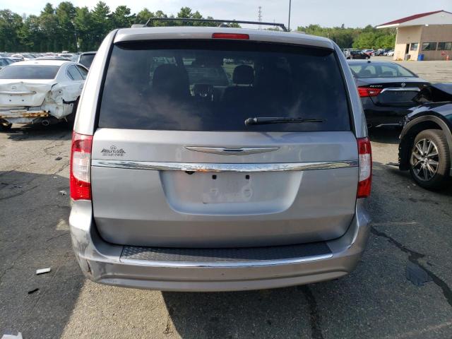 2C4RC1BG4DR605164 - 2013 CHRYSLER TOWN & COU TOURING 银色 照片 6