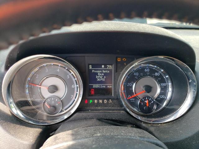 2C4RC1BG4DR605164 - 2013 CHRYSLER TOWN & COU TOURING 银色 照片 9