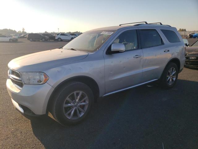 1D4RD4GG2BC730373 - 2011 DODGE DURANGO CREW GRAY photo 1