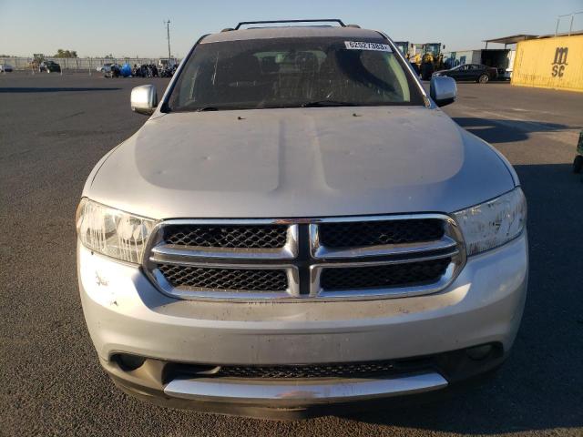 1D4RD4GG2BC730373 - 2011 DODGE DURANGO CREW GRAY photo 5