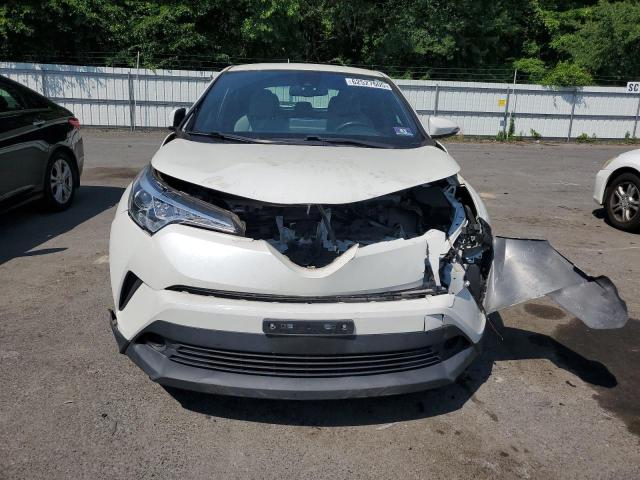 NMTKHMBX3KR079200 - 2019 TOYOTA C-HR XLE თეთრი ფოტო 5