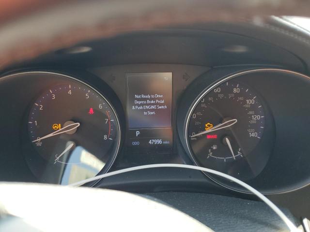 NMTKHMBX3KR079200 - 2019 TOYOTA C-HR XLE თეთრი ფოტო 9