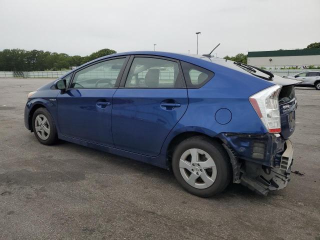 JTDKN3DU5A0242597 - 2010 TOYOTA PRIUS BLUE photo 2