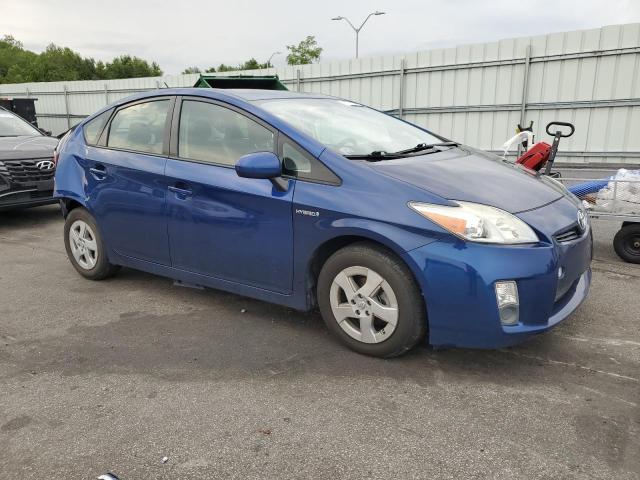 JTDKN3DU5A0242597 - 2010 TOYOTA PRIUS BLUE photo 4