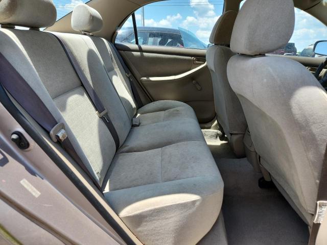 1NXBR32E23Z162889 - 2003 TOYOTA COROLLA CE ذهبي صورة 10