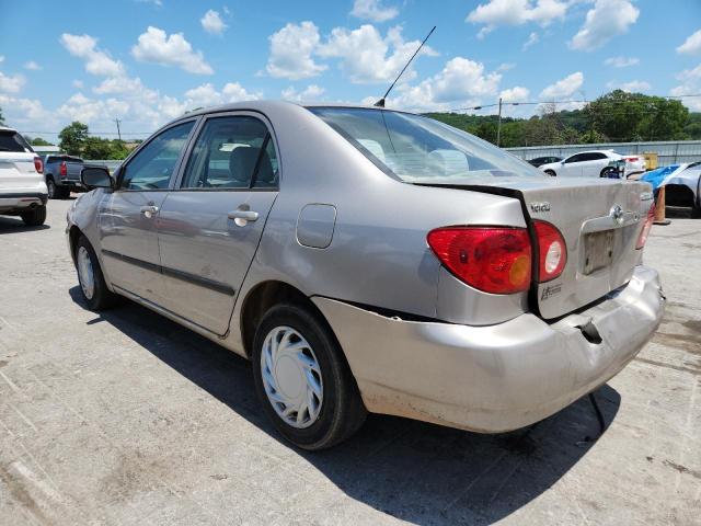 1NXBR32E23Z162889 - 2003 TOYOTA COROLLA CE ذهبي صورة 2