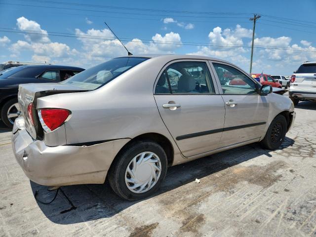 1NXBR32E23Z162889 - 2003 TOYOTA COROLLA CE ذهبي صورة 3